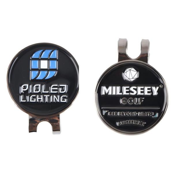 Enamel artab Golf Ball Maker Magnetic Hat Clip